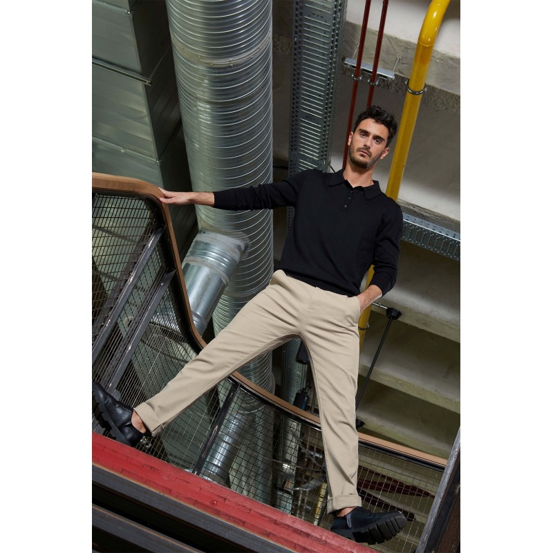 Neoblu - Pull col polo homme STEFAN