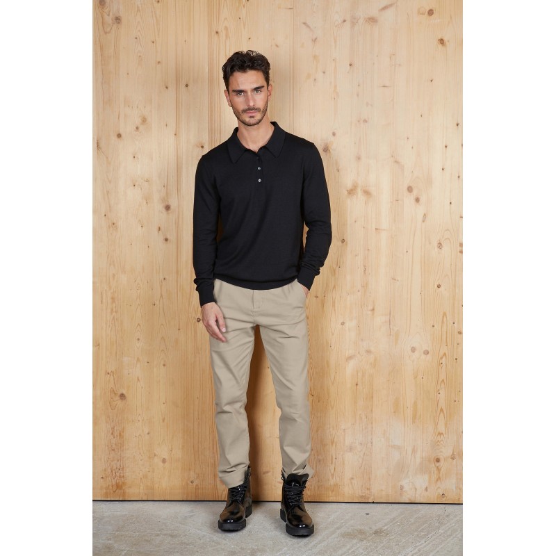 Neoblu - Pull col polo homme STEFAN