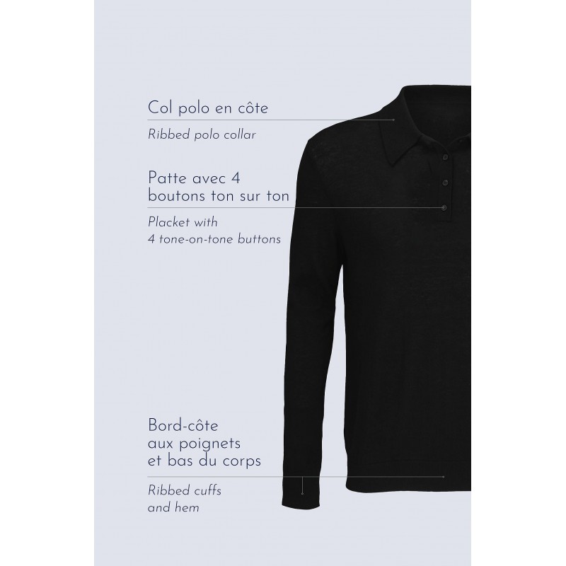 Neoblu - Pull col polo homme STEFAN