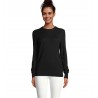 Neoblu - Pull col rond femme STUART WOMEN - Noir Profond