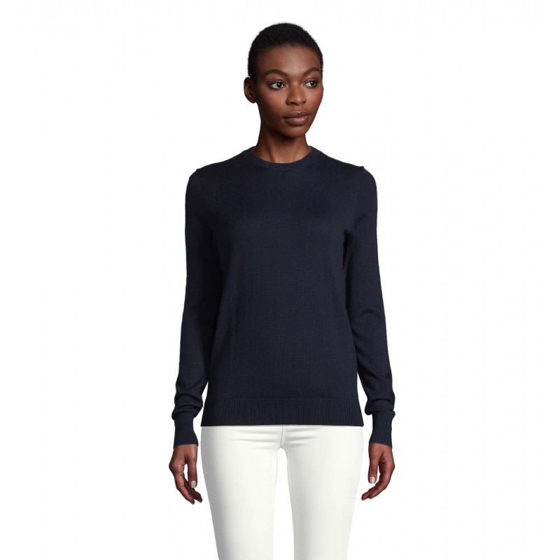 Neoblu - Pull col rond femme STUART WOMEN - Nuit