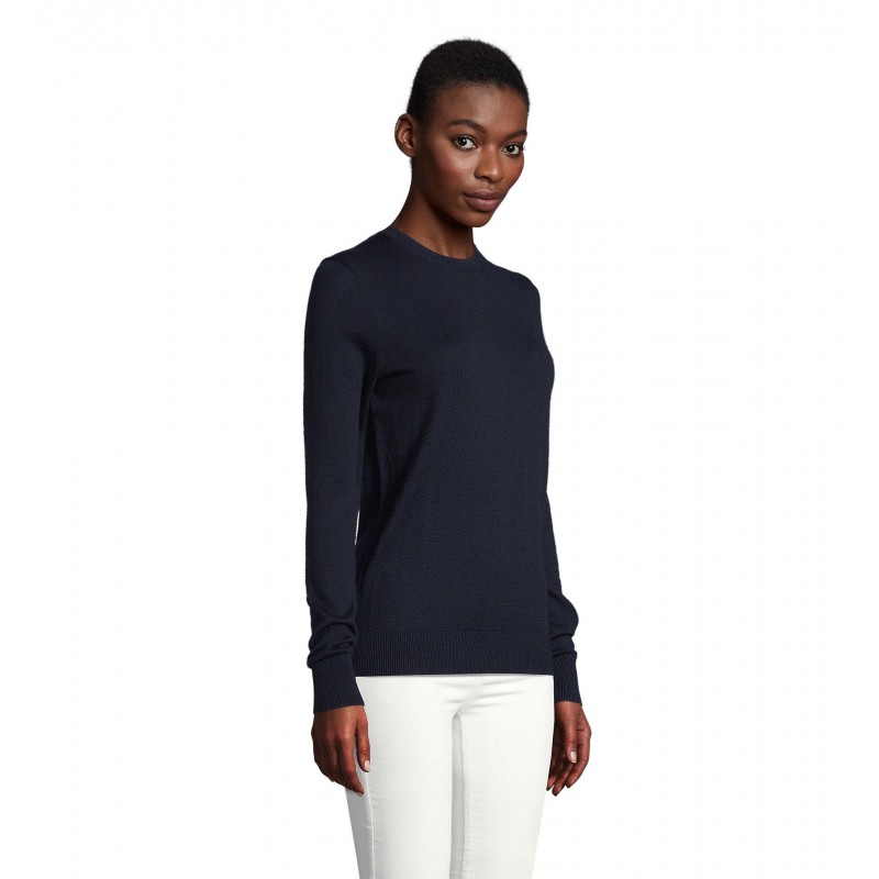 Neoblu - Pull col rond femme STUART WOMEN - Nuit
