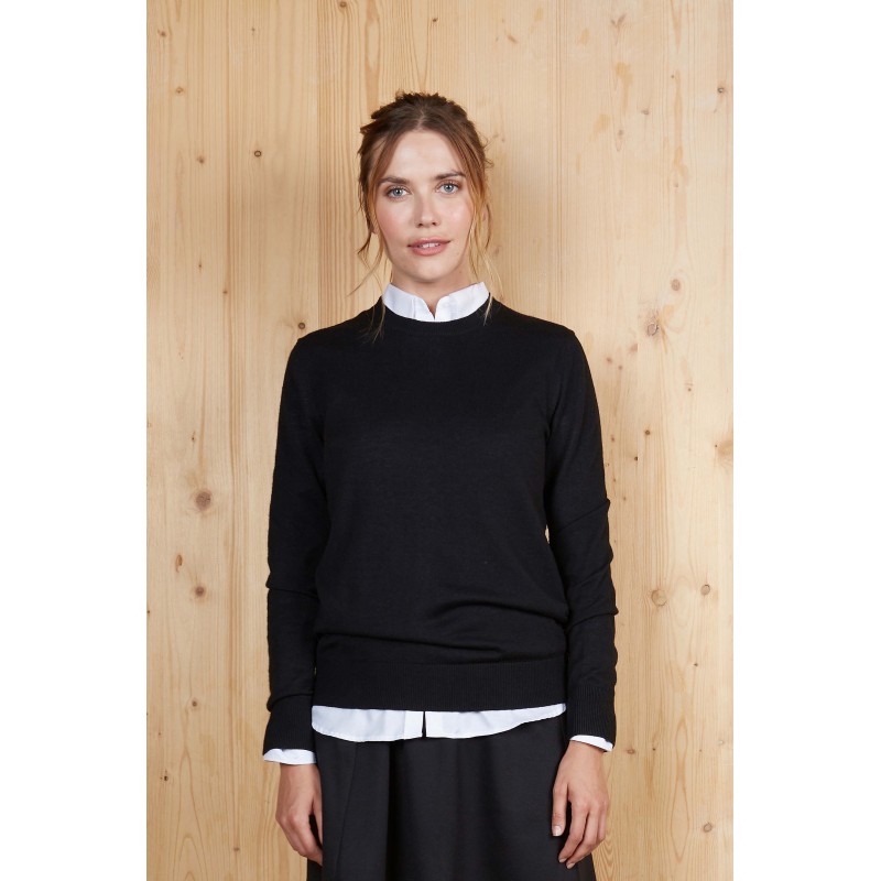 Neoblu - Pull col rond femme STUART WOMEN