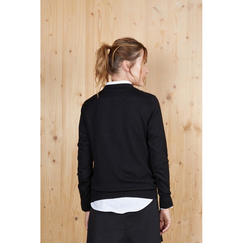 Neoblu - Pull col rond femme STUART WOMEN