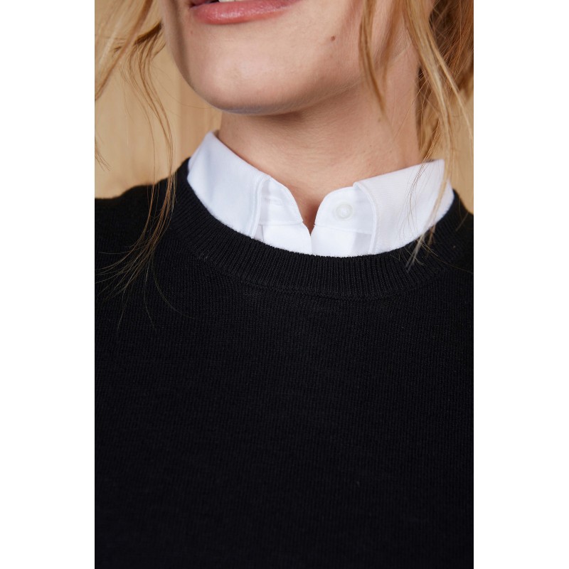 Neoblu - Pull col rond femme STUART WOMEN