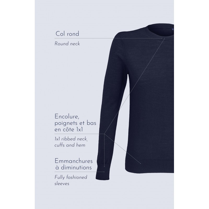 Neoblu - Pull col rond femme STUART WOMEN