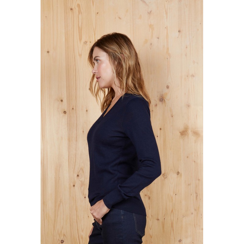 Neoblu - Pull col v femme SULLIVAN WOMEN