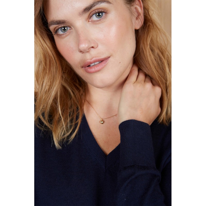 Neoblu - Pull col v femme SULLIVAN WOMEN