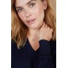 Neoblu - Pull col v femme SULLIVAN WOMEN