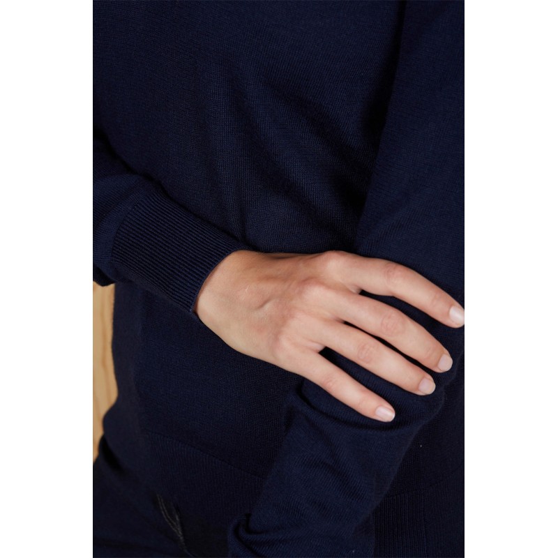 Neoblu - Pull col v femme SULLIVAN WOMEN