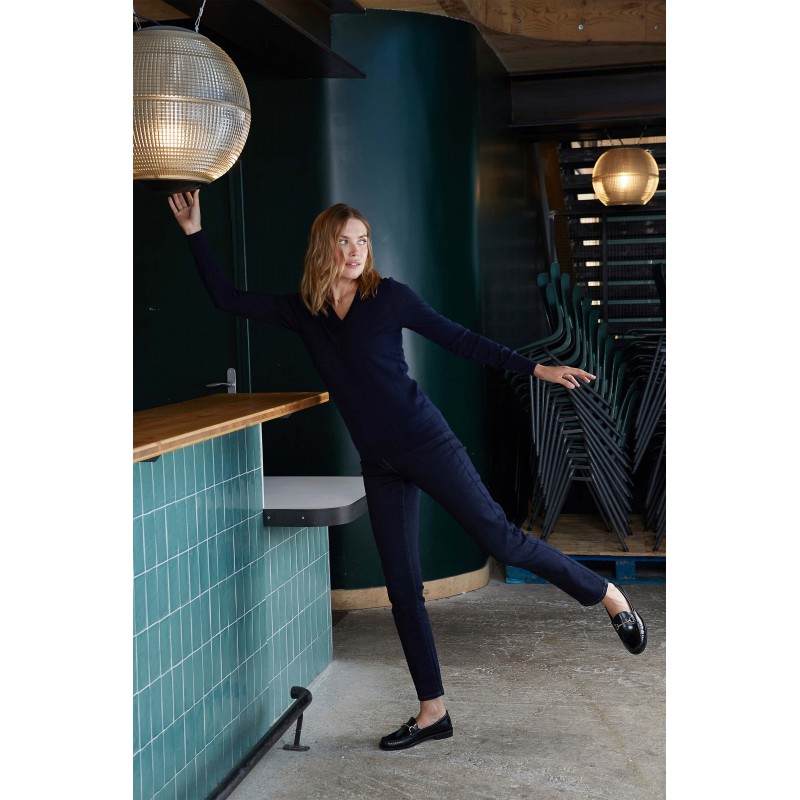 Neoblu - Pull col v femme SULLIVAN WOMEN