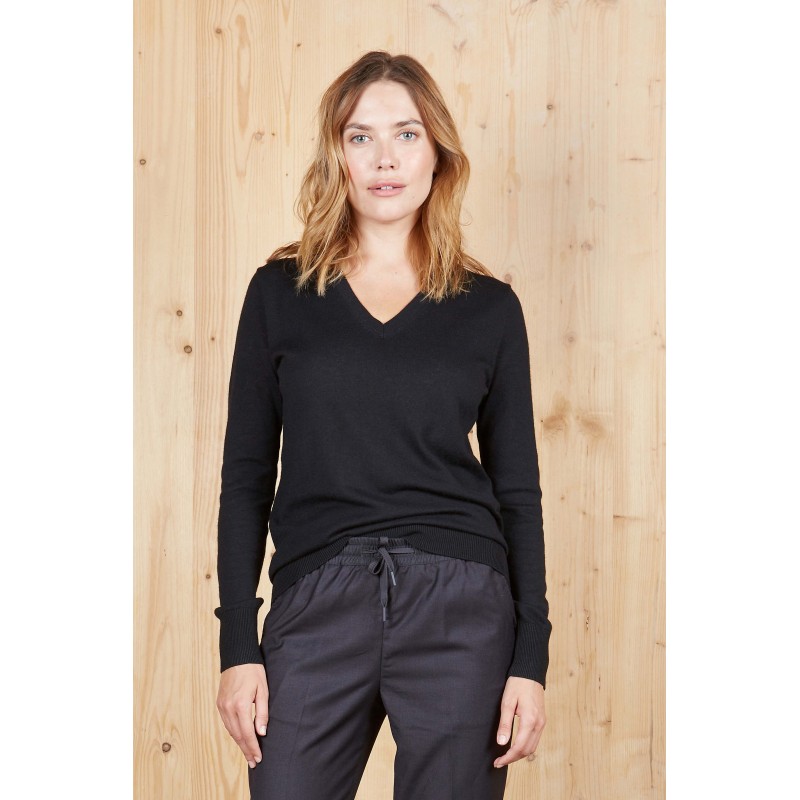 Neoblu - Pull col v femme SULLIVAN WOMEN