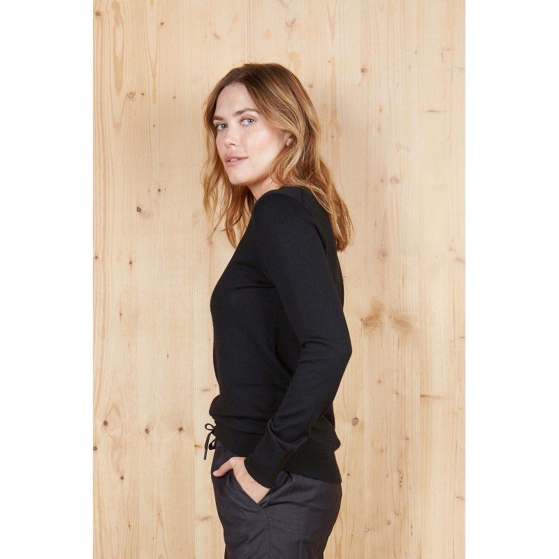 Neoblu - Pull col v femme SULLIVAN WOMEN