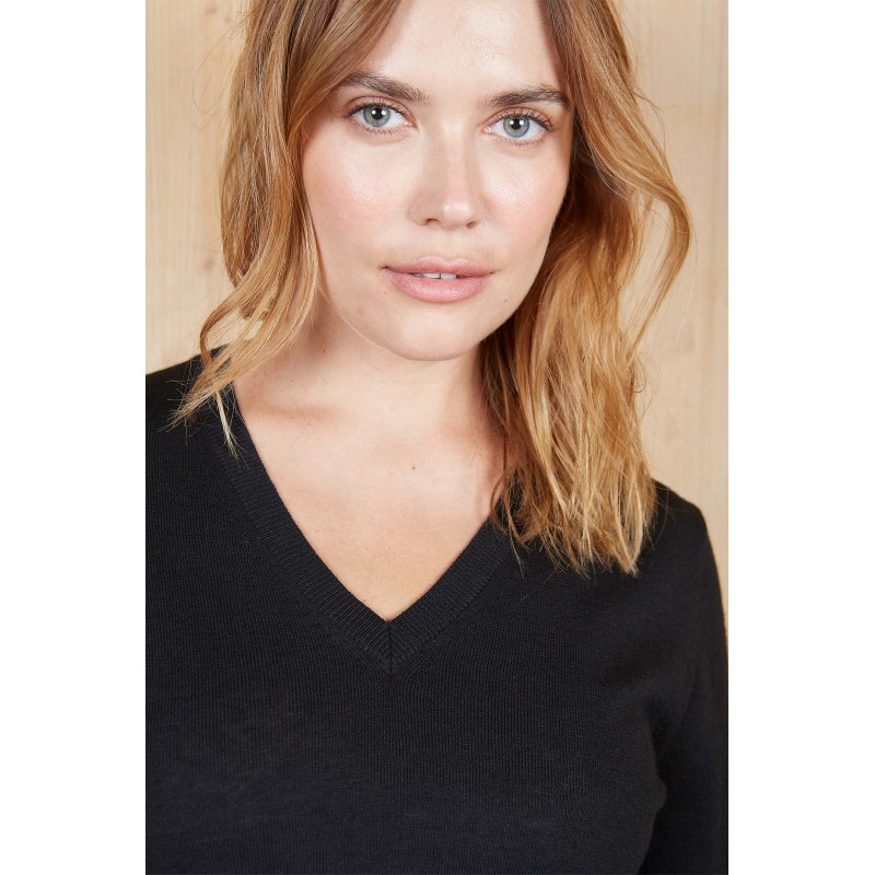 Neoblu - Pull col v femme SULLIVAN WOMEN