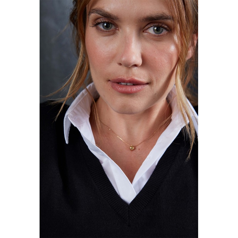 Neoblu - Pull col v femme SULLIVAN WOMEN