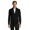 Sol's - Gilet homme zippé GORDON MEN - Noir