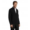 Sol's - Gilet homme zippé GORDON MEN - Noir