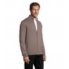 Sol's - Gilet homme zippé GORDON MEN - Gris Moyen