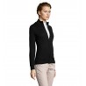Sol's - Gilet femme zippé GORDON WOMEN - Noir