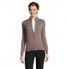 Sol's - Gilet femme zippé GORDON WOMEN - Gris Moyen