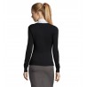 Sol's - Pull col v femme GALAXY WOMEN - Marine