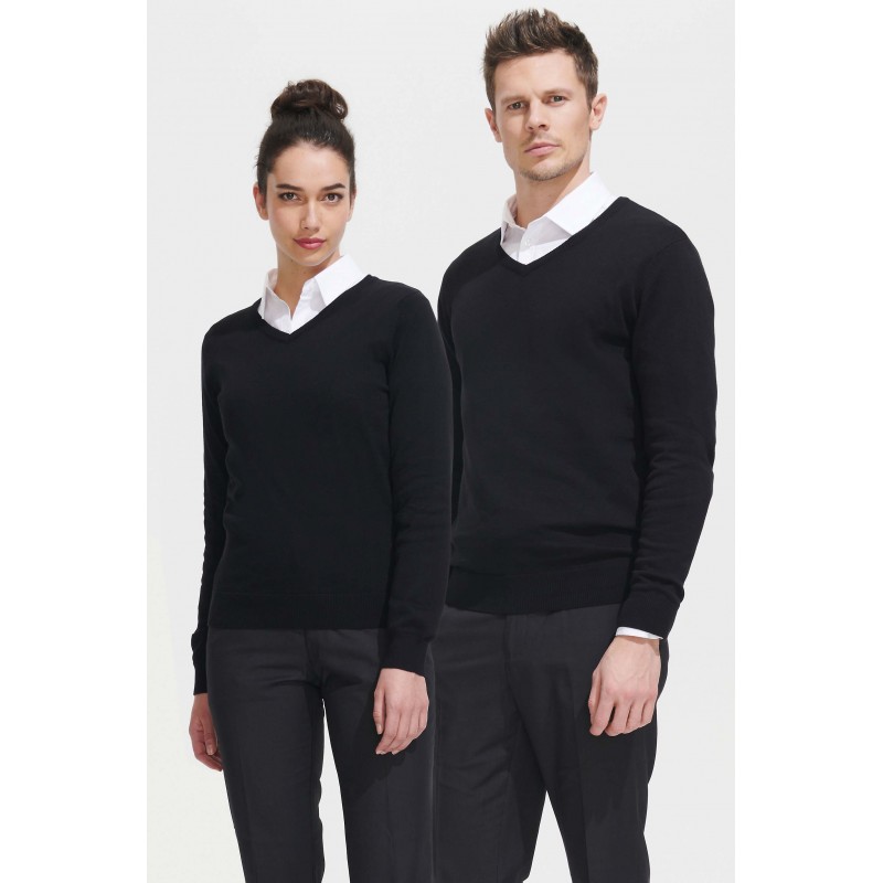 Sol's - Pull col v femme GALAXY WOMEN