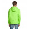 Sol's - Coupe-vent unisexe doublé SKATE - Lime Fluo / Royal