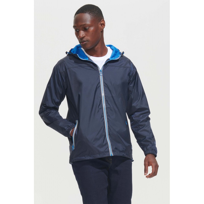 Sol's - Coupe-vent unisexe doublé SKATE