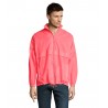Sol's - Coupe-vent unisexe déperlant SURF - Corail Fluo