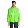 Sol's - Coupe-vent unisexe déperlant SURF - Lime Fluo