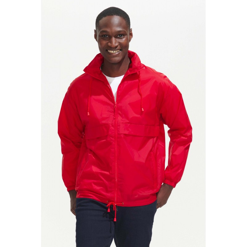 Sol's - Coupe-vent unisexe déperlant SURF