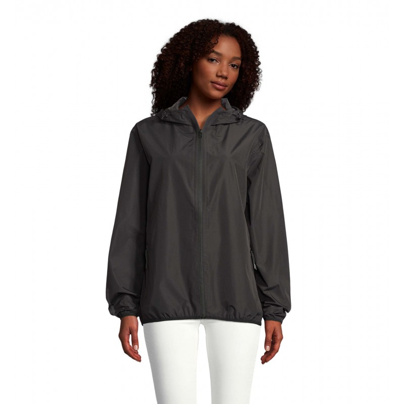 Neoblu - Coupe-vent imperméable unisexe ANDREA - Noir Profond
