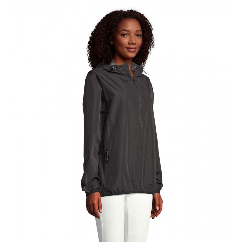 Neoblu - Coupe-vent imperméable unisexe ANDREA - Noir Profond