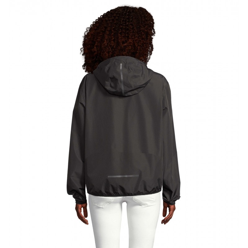 Neoblu - Coupe-vent imperméable unisexe ANDREA - Noir Profond