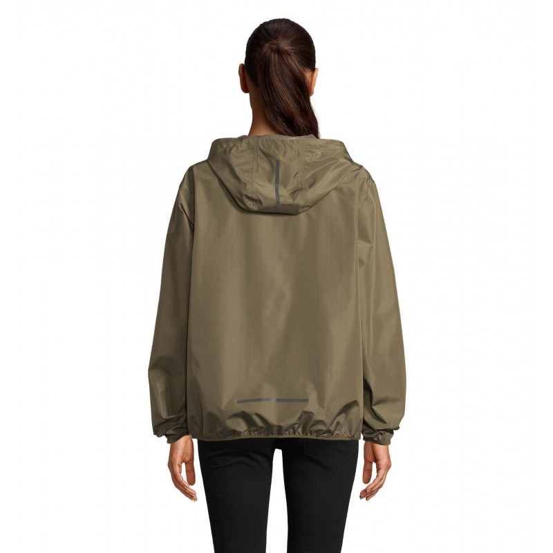 Neoblu - Coupe-vent imperméable unisexe ANDREA - Kaki Intense