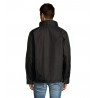 Sol's - Coupe-vent doublé jersey MISTRAL - Noir