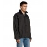 Sol's - Coupe-vent doublé jersey MISTRAL - Noir