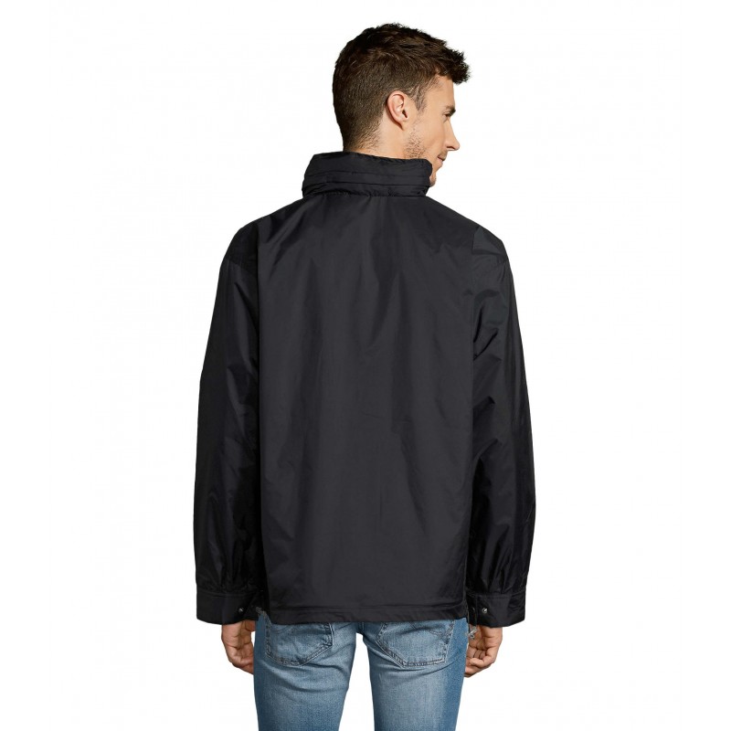 Sol's - Coupe-vent doublé jersey MISTRAL - Marine