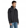 Sol's - Coupe-vent doublé jersey MISTRAL - Marine