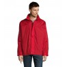 Sol's - Coupe-vent doublé jersey MISTRAL - Rouge