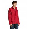 Sol's - Coupe-vent doublé jersey MISTRAL - Rouge