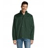 Sol's - Coupe-vent doublé jersey MISTRAL - Vert Forêt