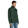 Sol's - Coupe-vent doublé jersey MISTRAL - Vert Forêt