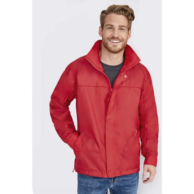 Sol's - Coupe-vent doublé jersey MISTRAL