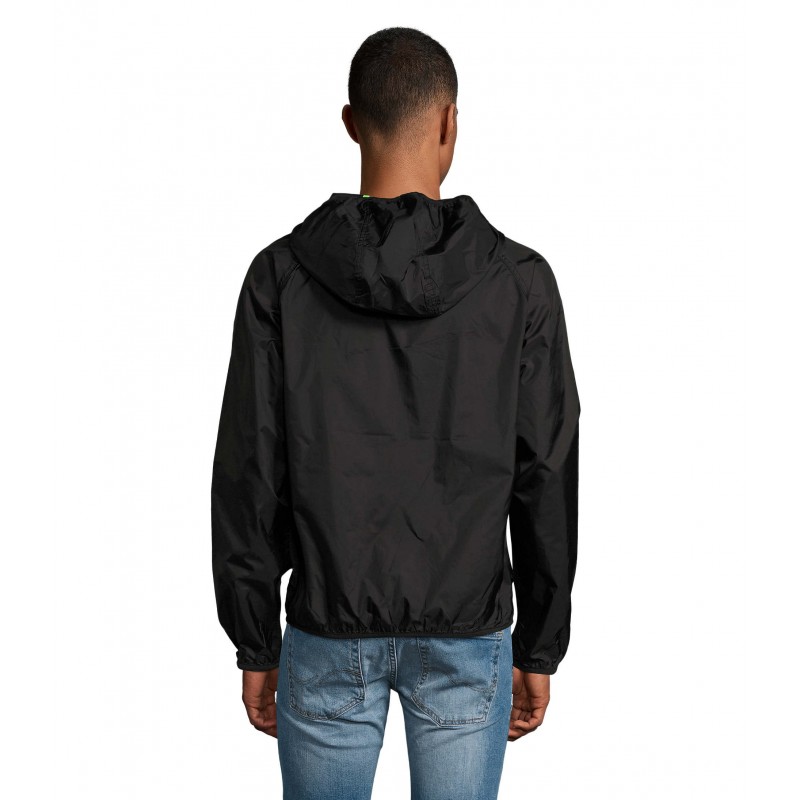 Sol's - Coupe-vent unisexe SHORE - Noir