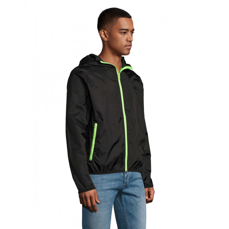 Sol's - Coupe-vent unisexe SHORE - Noir