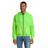 Sol's - Coupe-vent unisexe SHORE - Lime Fluo
