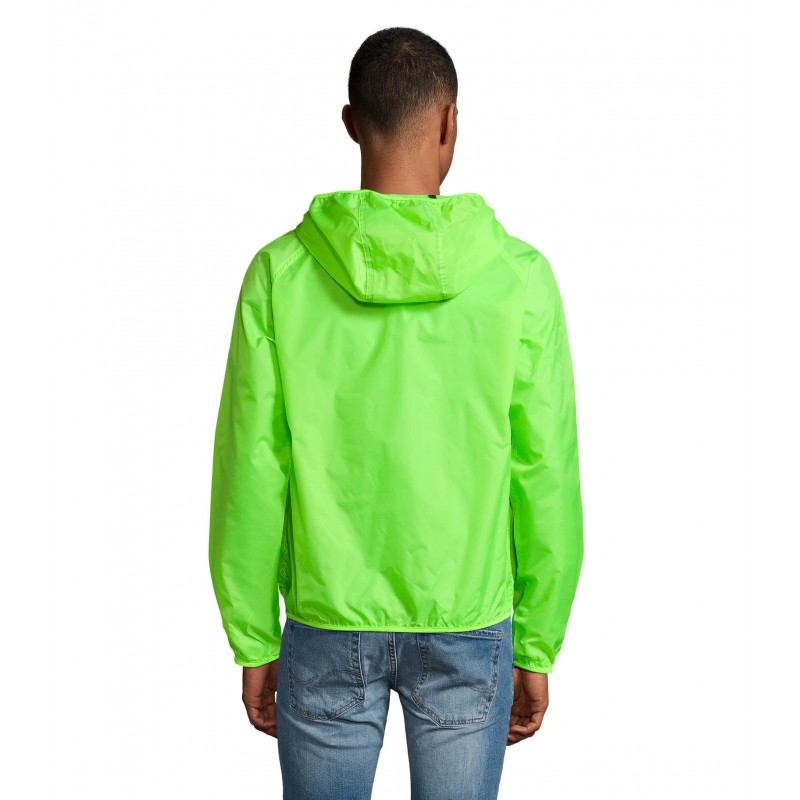 Sol's - Coupe-vent unisexe SHORE - Lime Fluo