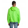 Sol's - Coupe-vent unisexe SHORE - Lime Fluo