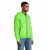 Sol's - Coupe-vent unisexe SHORE - Lime Fluo